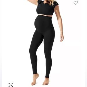 BLANQI Everyday Maternity Belly Support Leggings